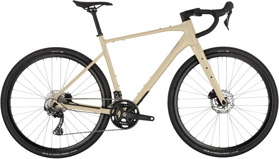 Carver Gravel 220 2025 (Beige) – angeboten von Fahrrad XXL