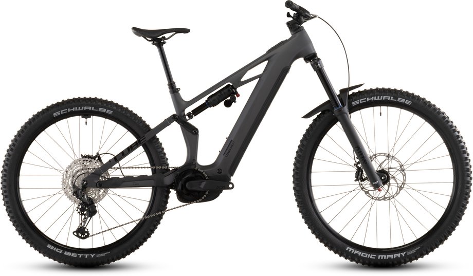 Cube Stereo Hybrid ONE77 HPC Race 800 Grau Modell 2026