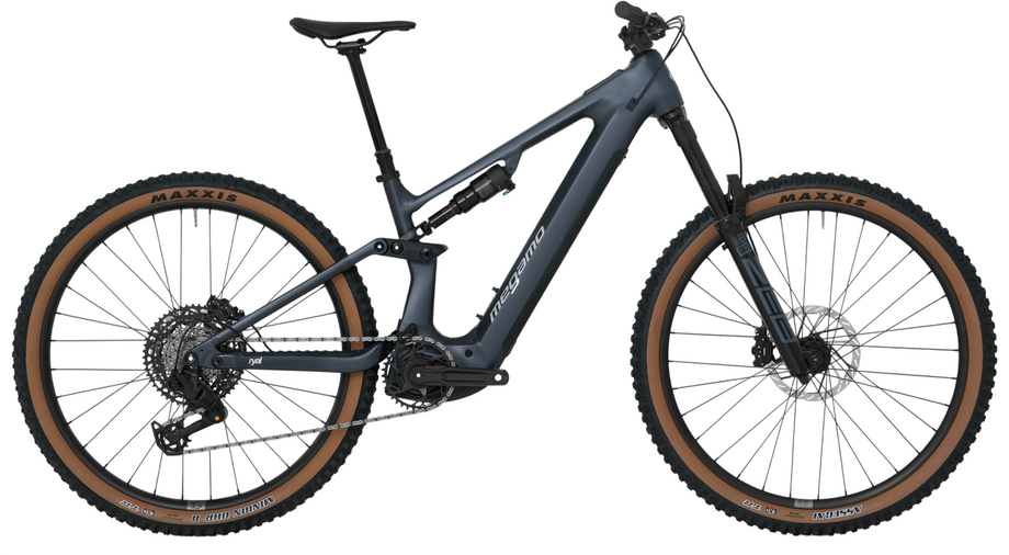Megamo Ryal 08 Schwarz Modell 2027