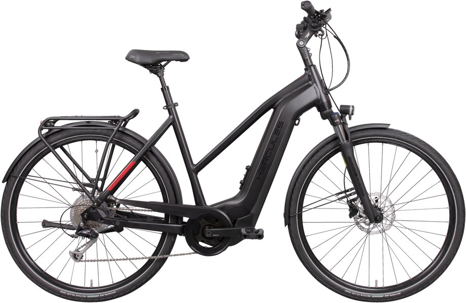 Hercules Intero I-8 Schwarz Modell Aktion