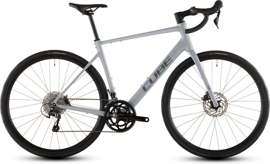 Cube Attain Race Grau Modell 2026