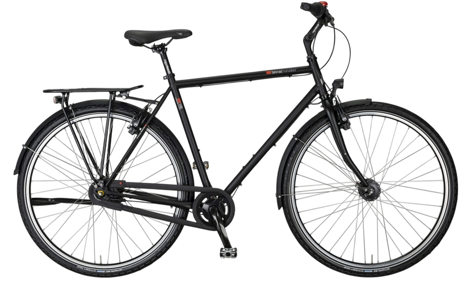 VSF Fahrradmanufaktur T-100 - HS11 Schwarz Modell Aktion