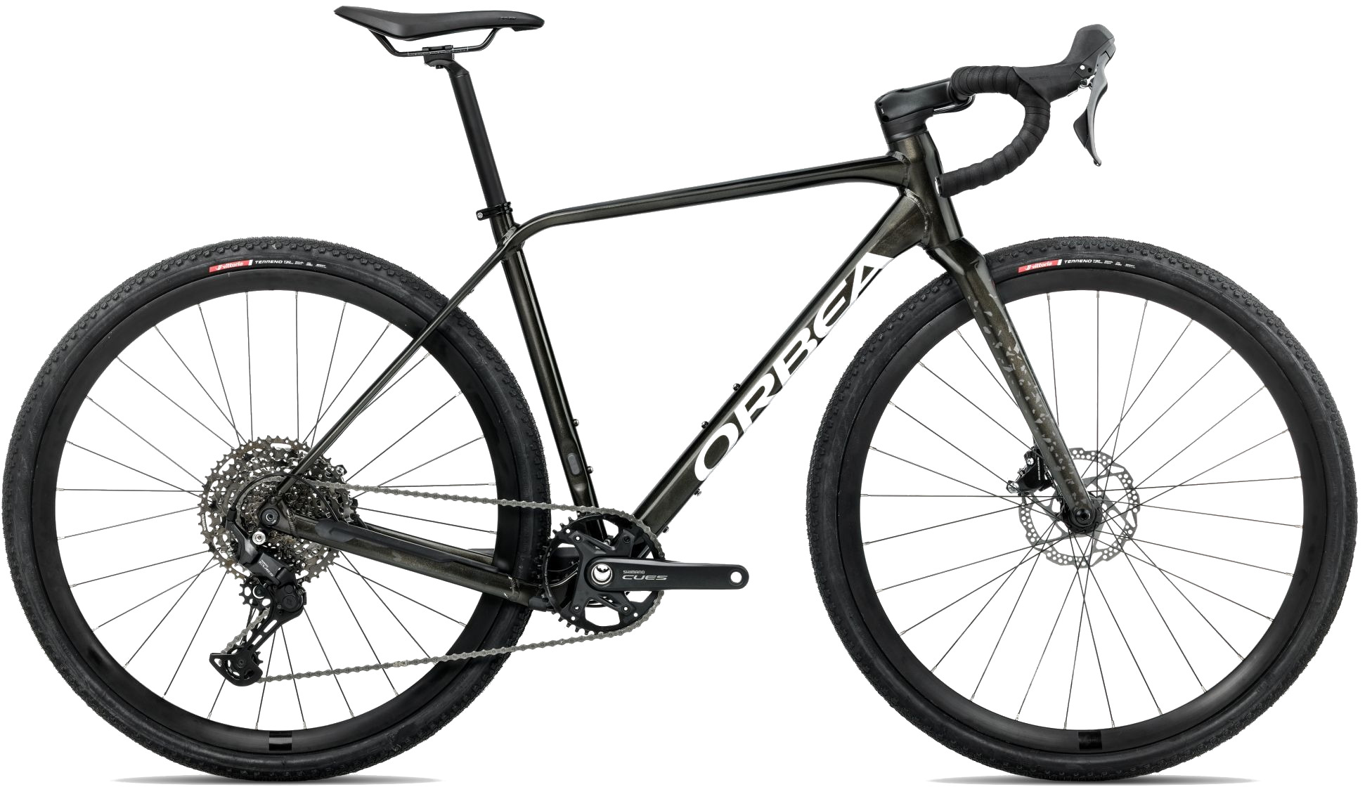 Orbea Terra H45 1X Infinity Green-Ivory White (Gloss) - 28 Zoll - Diamant (2026)