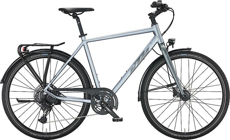 KTM Life Lite Azzurro Silver Matt - 28 Zoll - Diamant (2024)