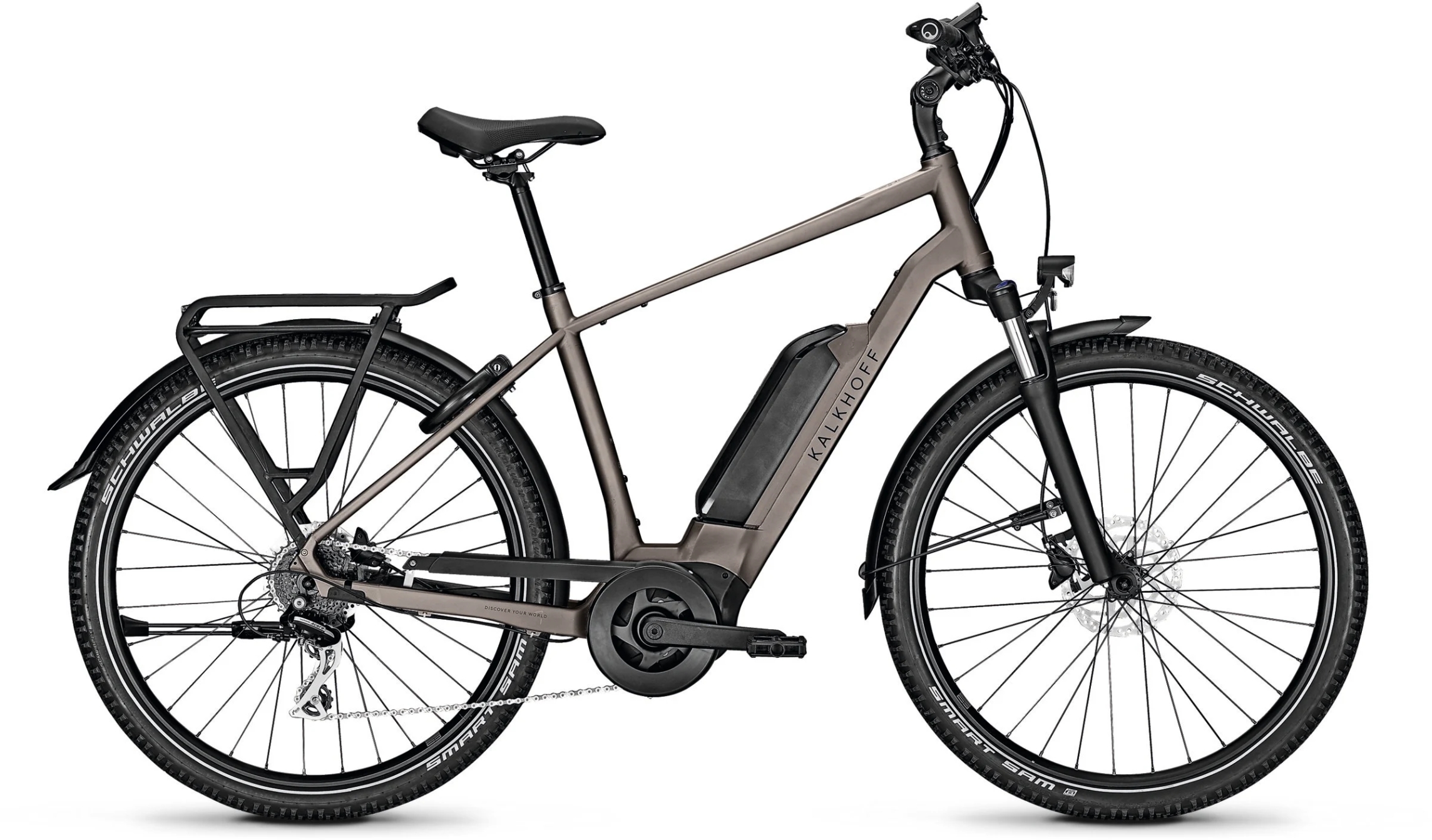 Kalkhoff Entice 1.B Move Moonstonegrey matt - 725 Wh - 27,5 Zoll - Diamant (2025)