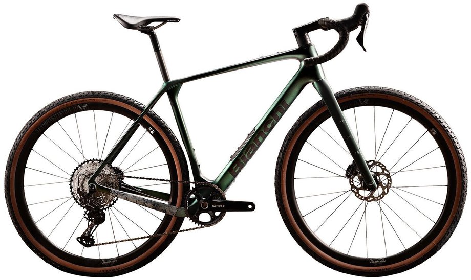 Bianchi Arcadex Pro - GRX 820 2027 (Grün) – angeboten von Fahrrad XXL