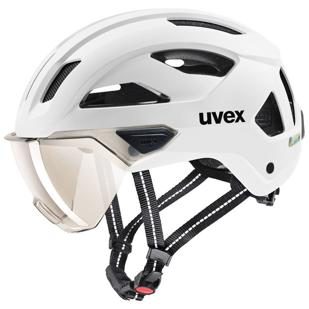 Uvex Stride Visor Weiß Modell 2026