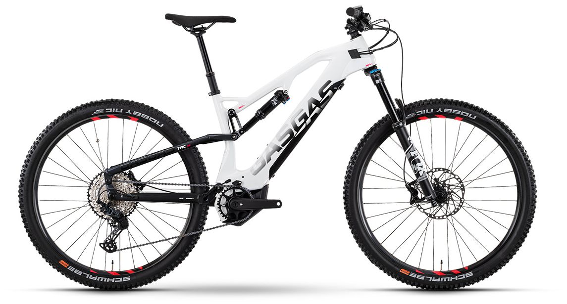 GASGAS TRC SE Blanca White - 630 Wh - 29 Zoll - Fully (2024)