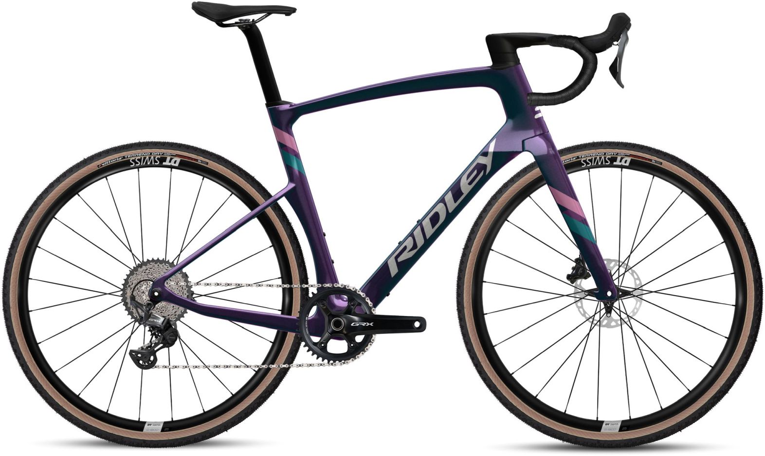 Ridley Kanzo Fast Lila - 28 Zoll - Diamant (2025)
