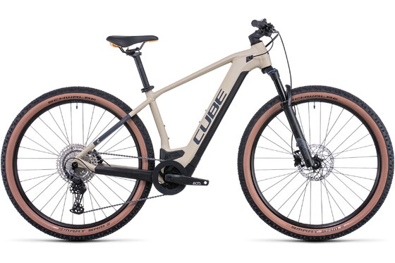 E-Bike-Pedelec - Cube Reaction Hybrid Pro 625 - 625 Wh - 2022 - 29 Zoll - Diamant
