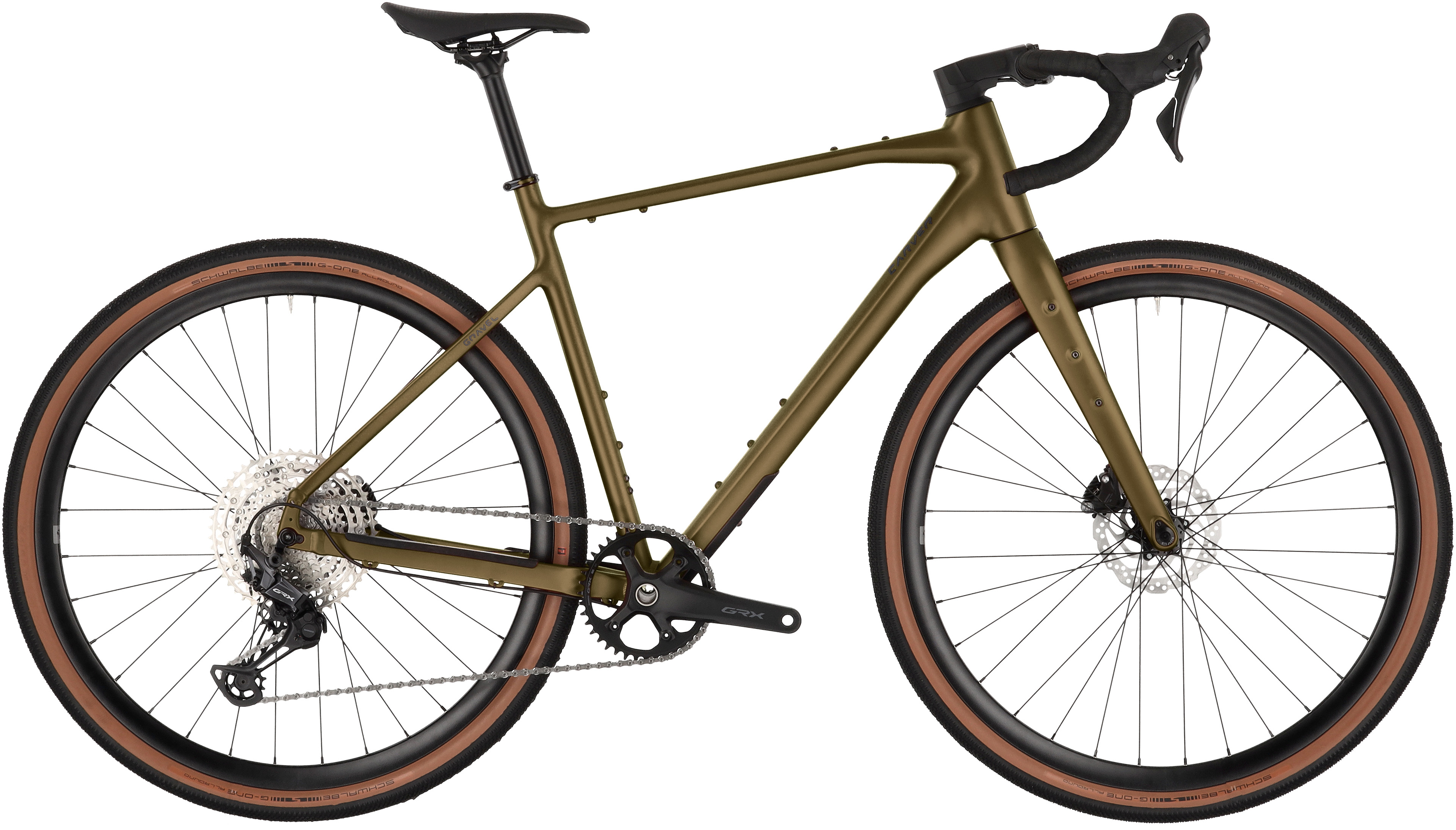 Carver Gravel 220 1by Grün - 28 Zoll - Diamant (2025)