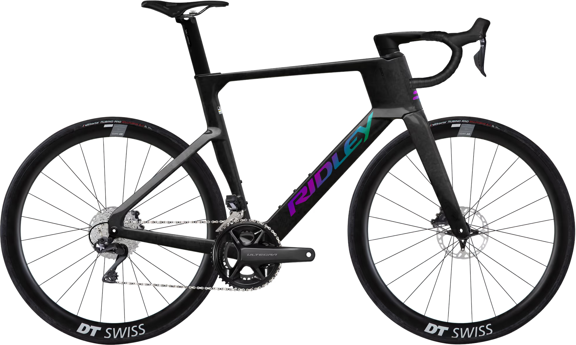 Ridley Noah 3.0 Schwarz - 28 Zoll - Diamant (2025)