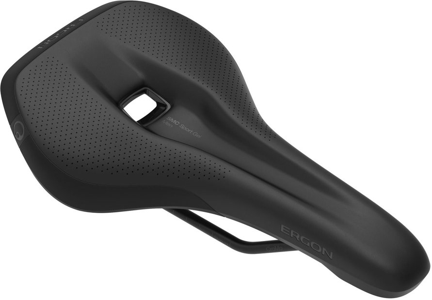Ergon SMC Men Sport Gel Sattel Schwarz Modell 2026