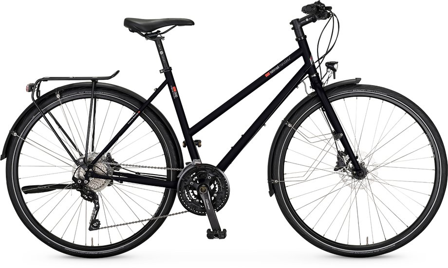VSF Fahrradmanufaktur T-500 Cues Schwarz Modell 2026