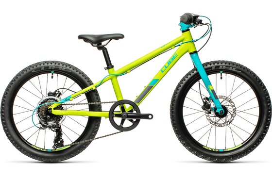 Jungen - Fahrräder - Cube Acid 200 Disc - 2022 - 20 Zoll - Diamant
