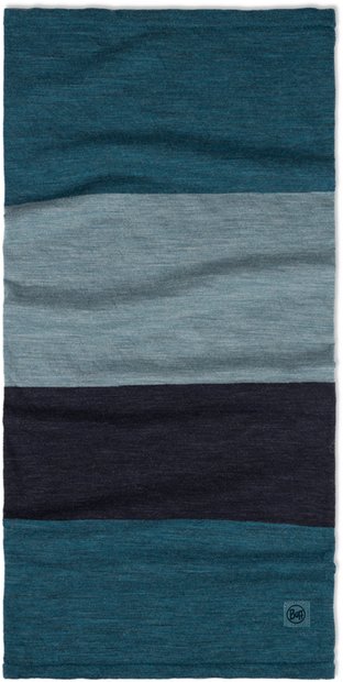 Buff Merino Move Multifunktionstuch Grün Modell 2026