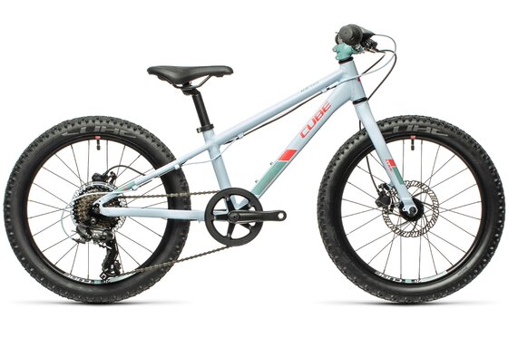 Jungen - Fahrräder - Cube Acid 200 Disc - 2022 - 20 Zoll - Diamant