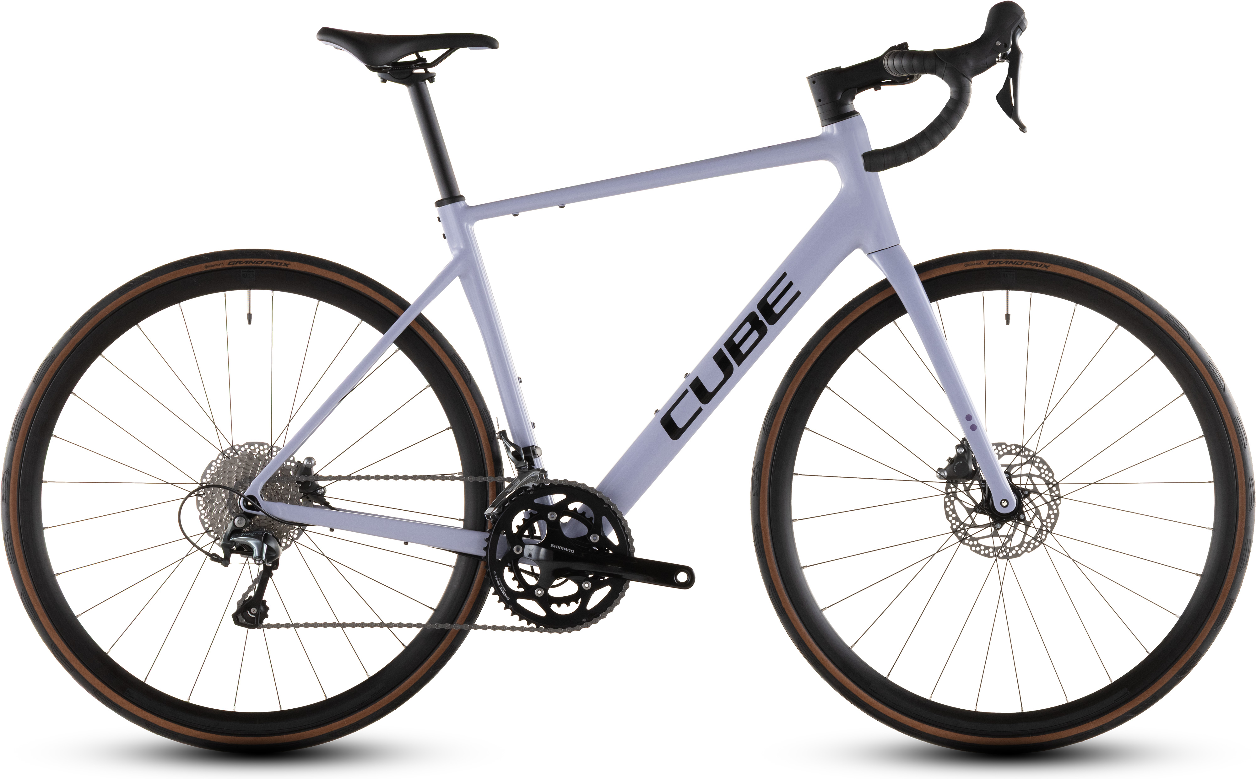 Cube Attain Race Grau - 28 Zoll - Diamant (2026)