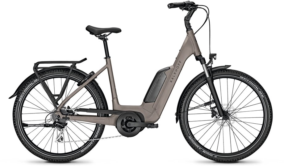 Kalkhoff Entice 1.B Move Grau Modell 2025