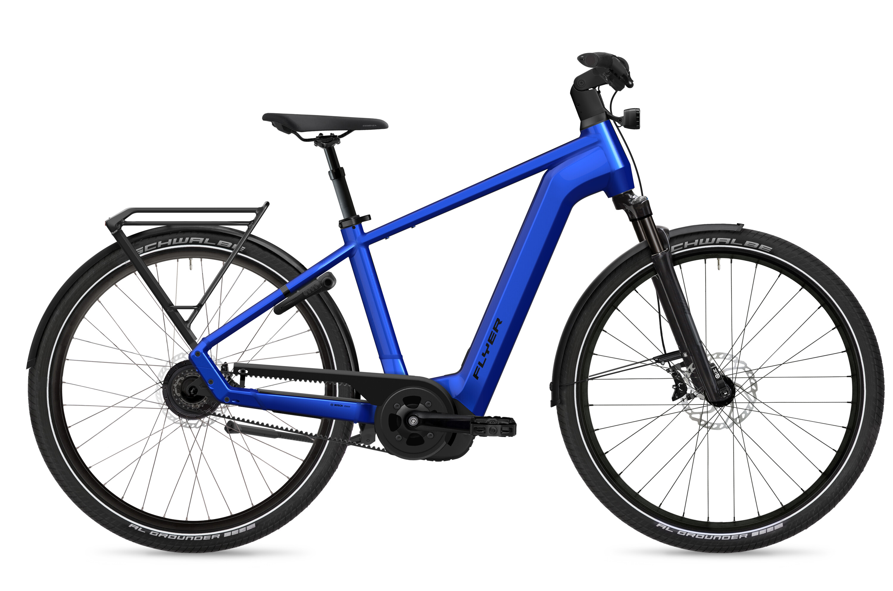Flyer Gotour 7.23 Enzian Blue Gloss - 750 Wh - 28 Zoll - Diamant (2026)