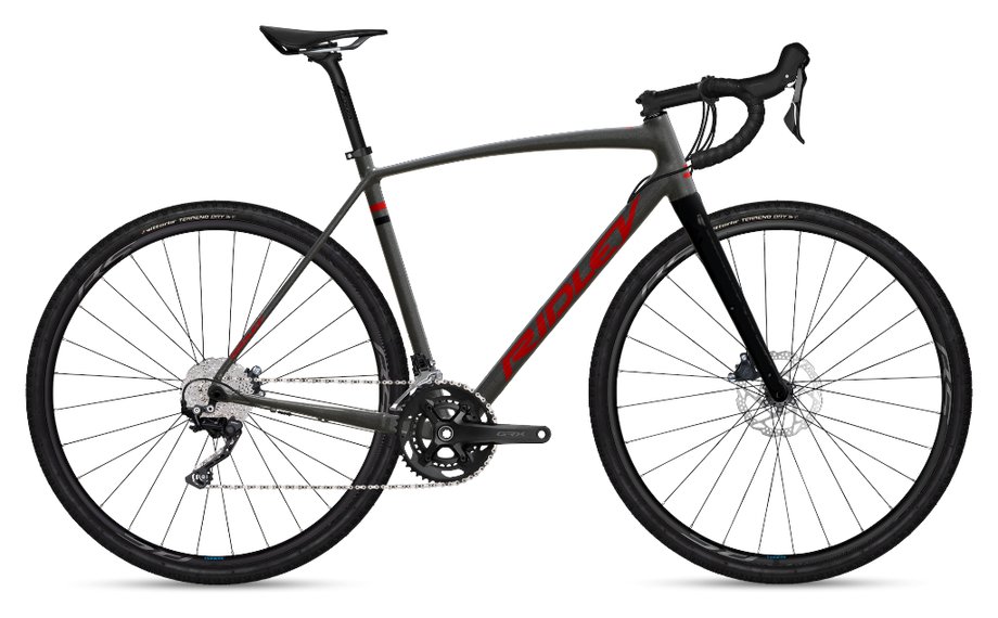 Ridley Kanzo A (Grau) – angeboten von Fahrrad XXL