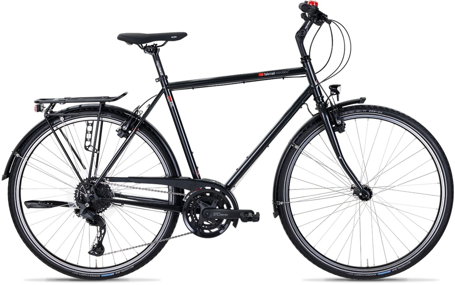VSF Fahrradmanufaktur T-300 Cues Ebony Metallic - 28 Zoll - Diamant (2026)