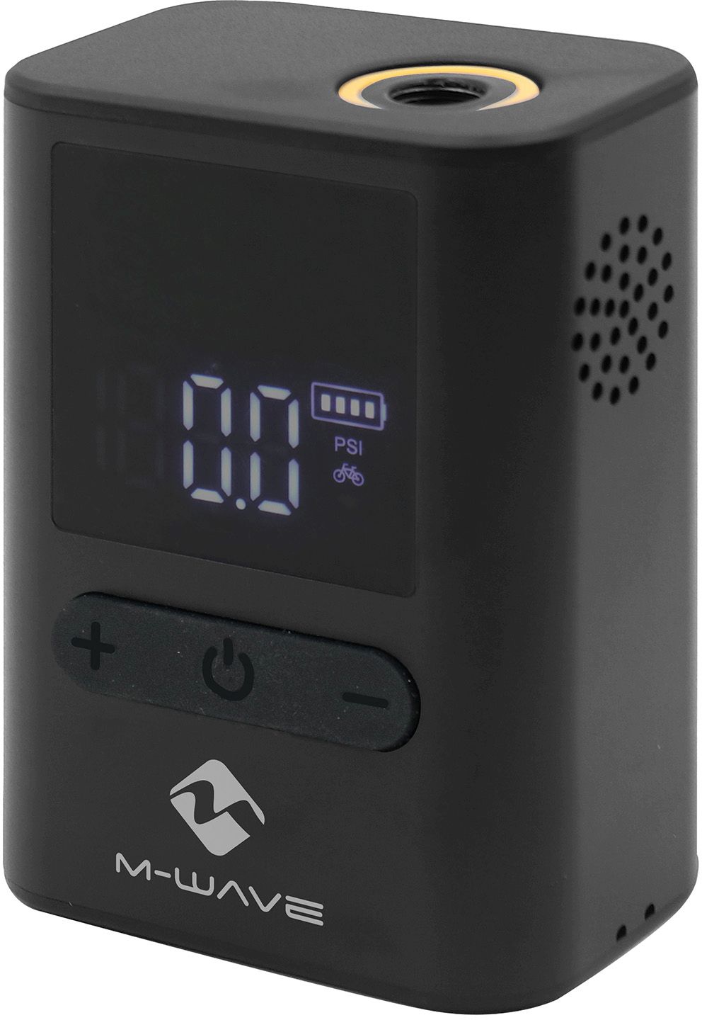 M-Wave Elumatik Pocket Akku-Minipumpe - schwarz - Größe One Size