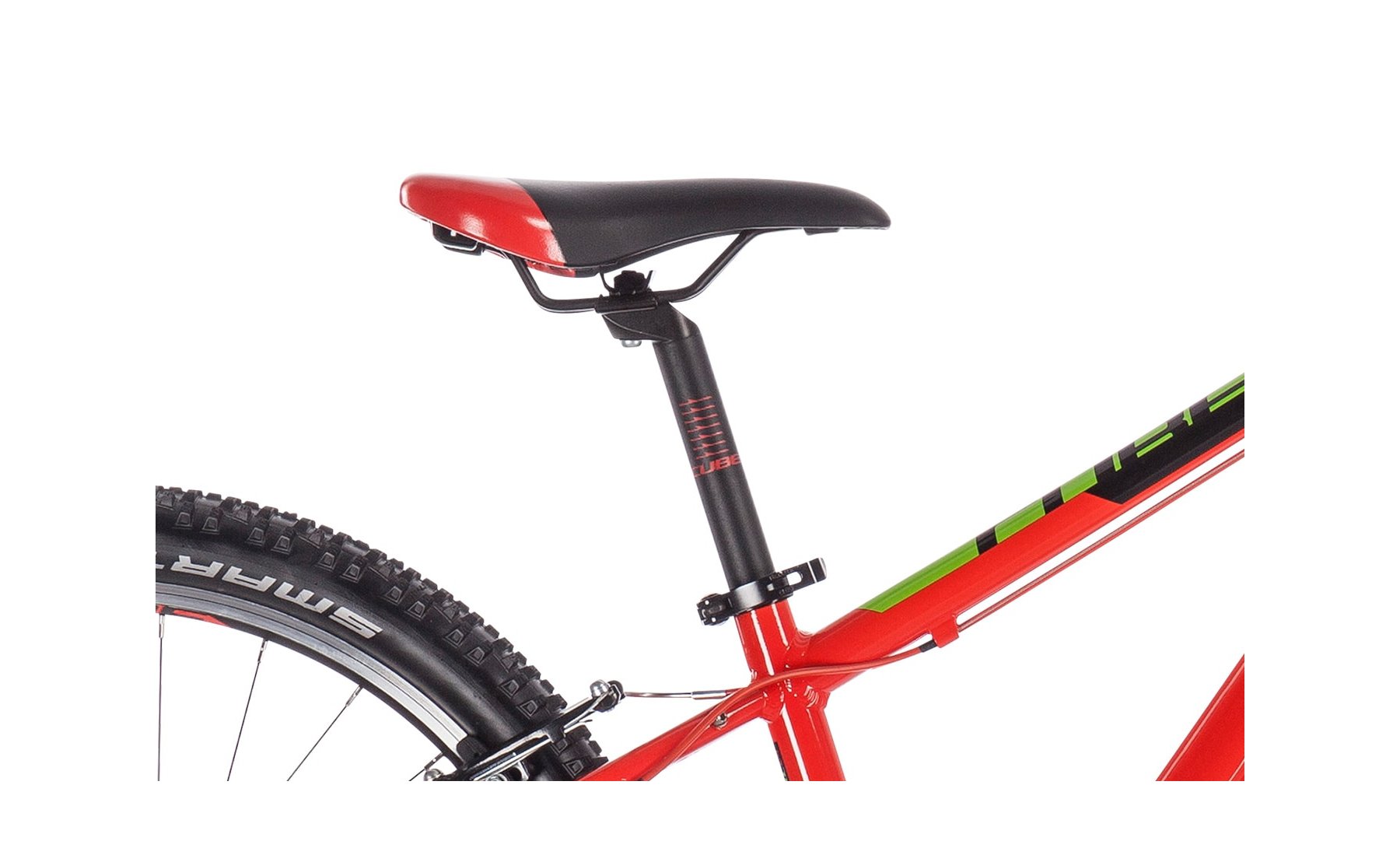 cube fahrrad 24 zoll rot