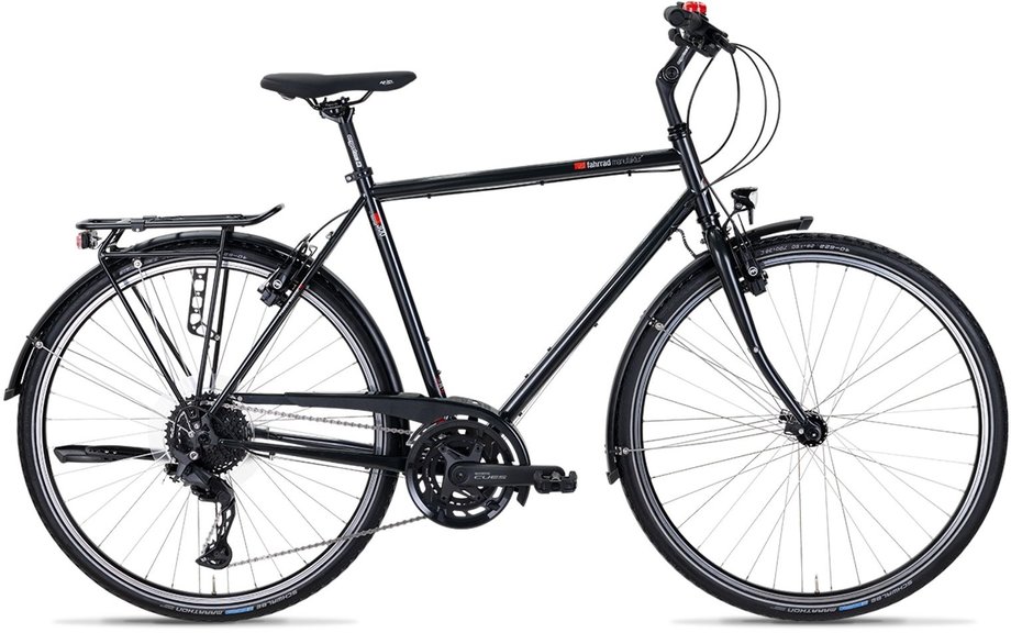 VSF Fahrradmanufaktur T-300 Cues Schwarz Modell 2026