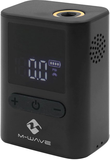 M-Wave Elumatik Pocket Akku-Minipumpe Schwarz Modell 2026