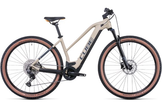 E-Bike-Pedelec - Cube Reaction Hybrid Pro 625 - 625 Wh - 2022 - 29 Zoll - Damen Sport
