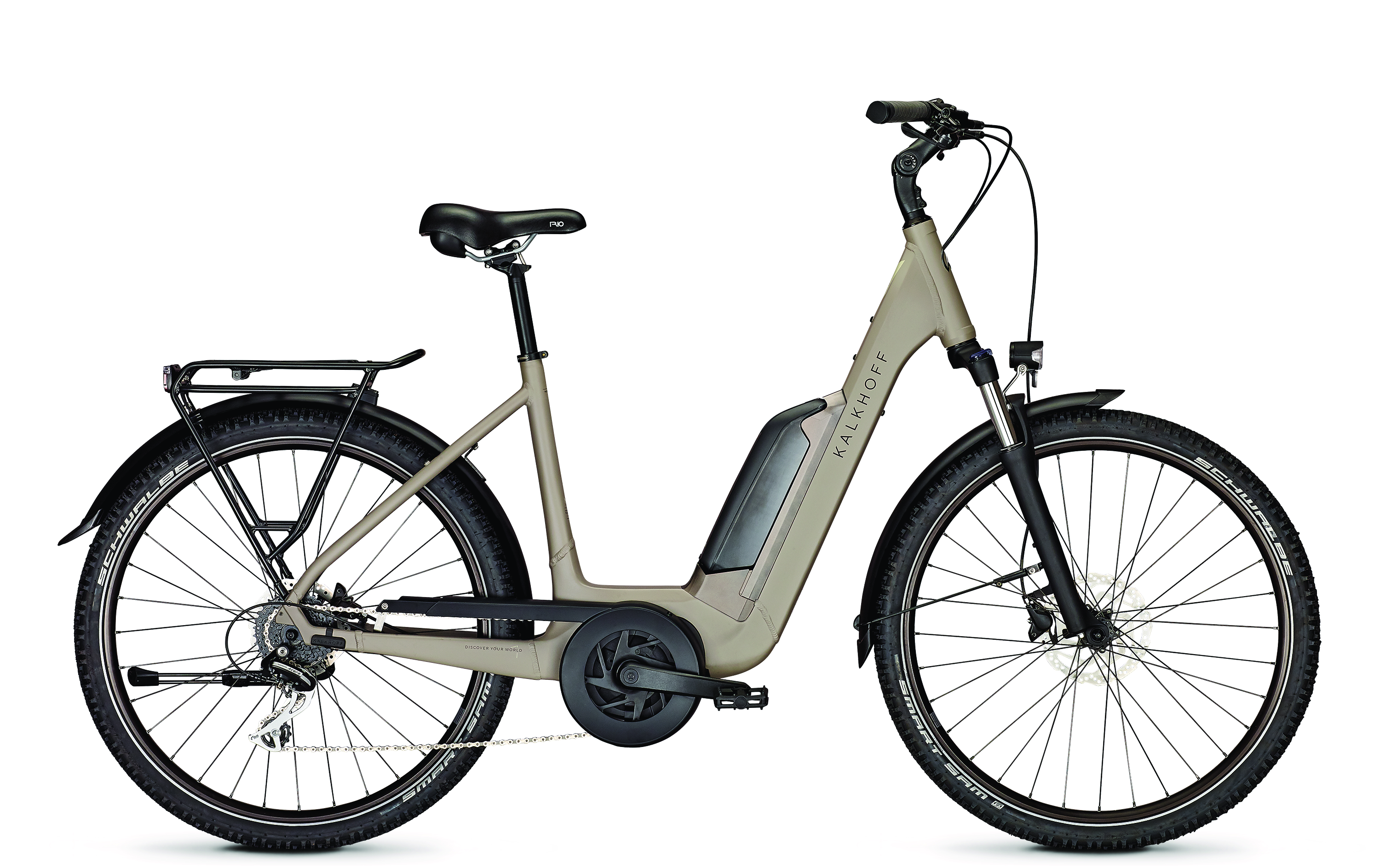 Kalkhoff Entice 1.B Move Moonstonegrey matt - 400 Wh - 27,5 Zoll - Tiefeinsteiger (2023)