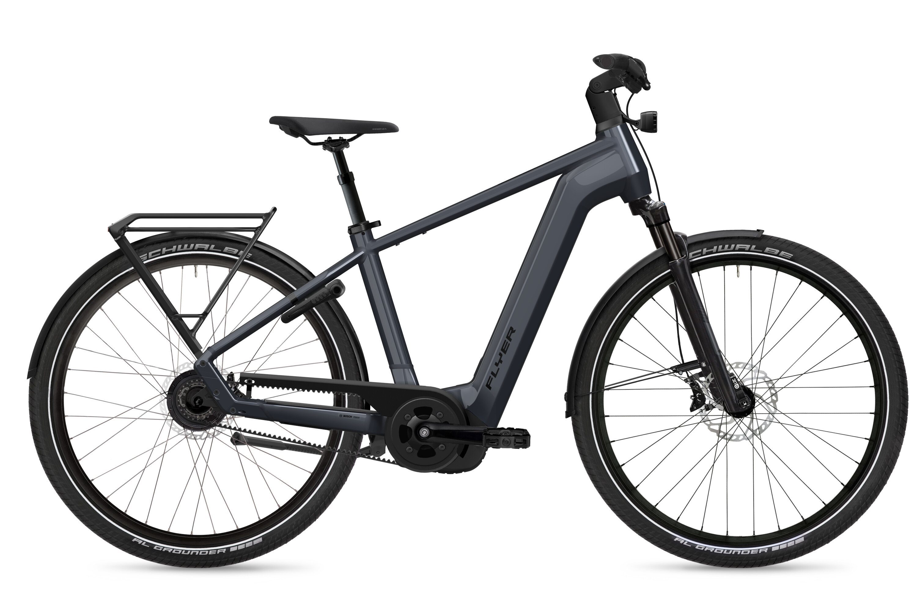Flyer Gotour 7.23 Cold Anthracite Gloss - 750 Wh - 28 Zoll - Diamant (2026)