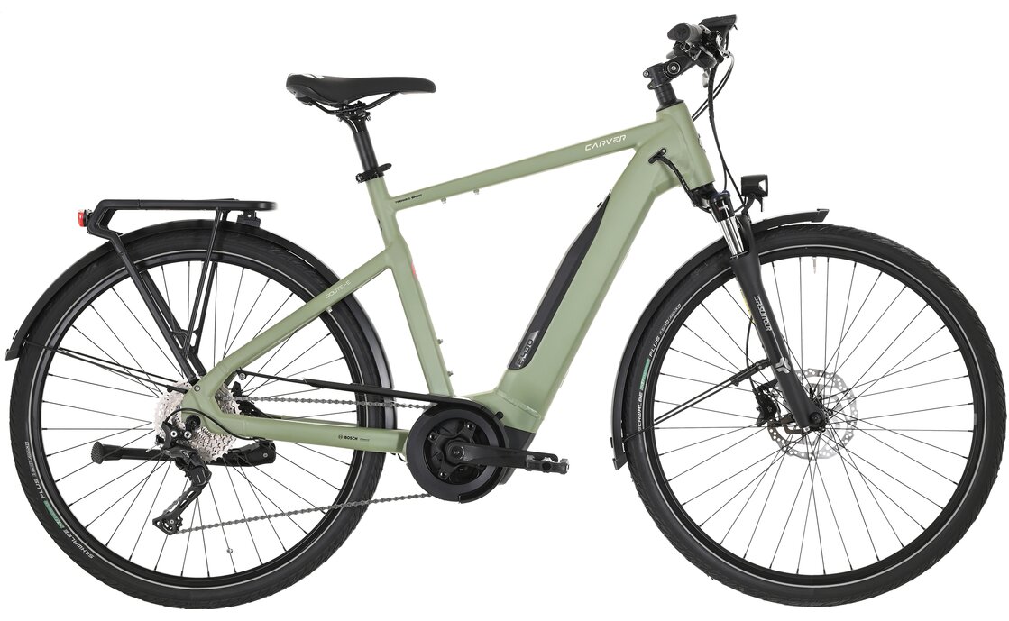 Carver Route E.430 - 500 Wh - 2023 - 28 Zoll - Diamant