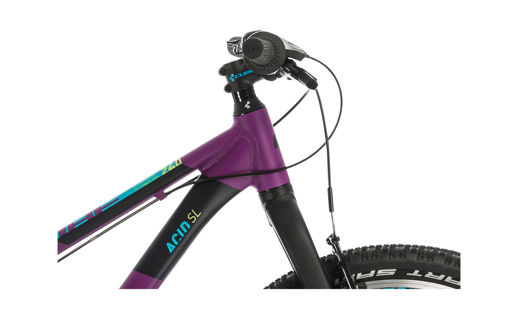 cube fahrrad 24 zoll rot