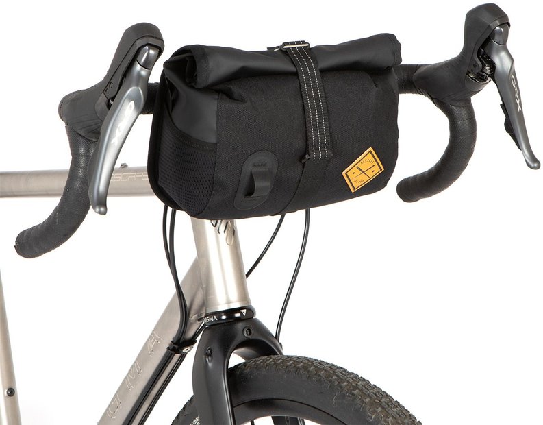 Restrap Rolltop Canister Bag - 4L Schwarz Modell 2026