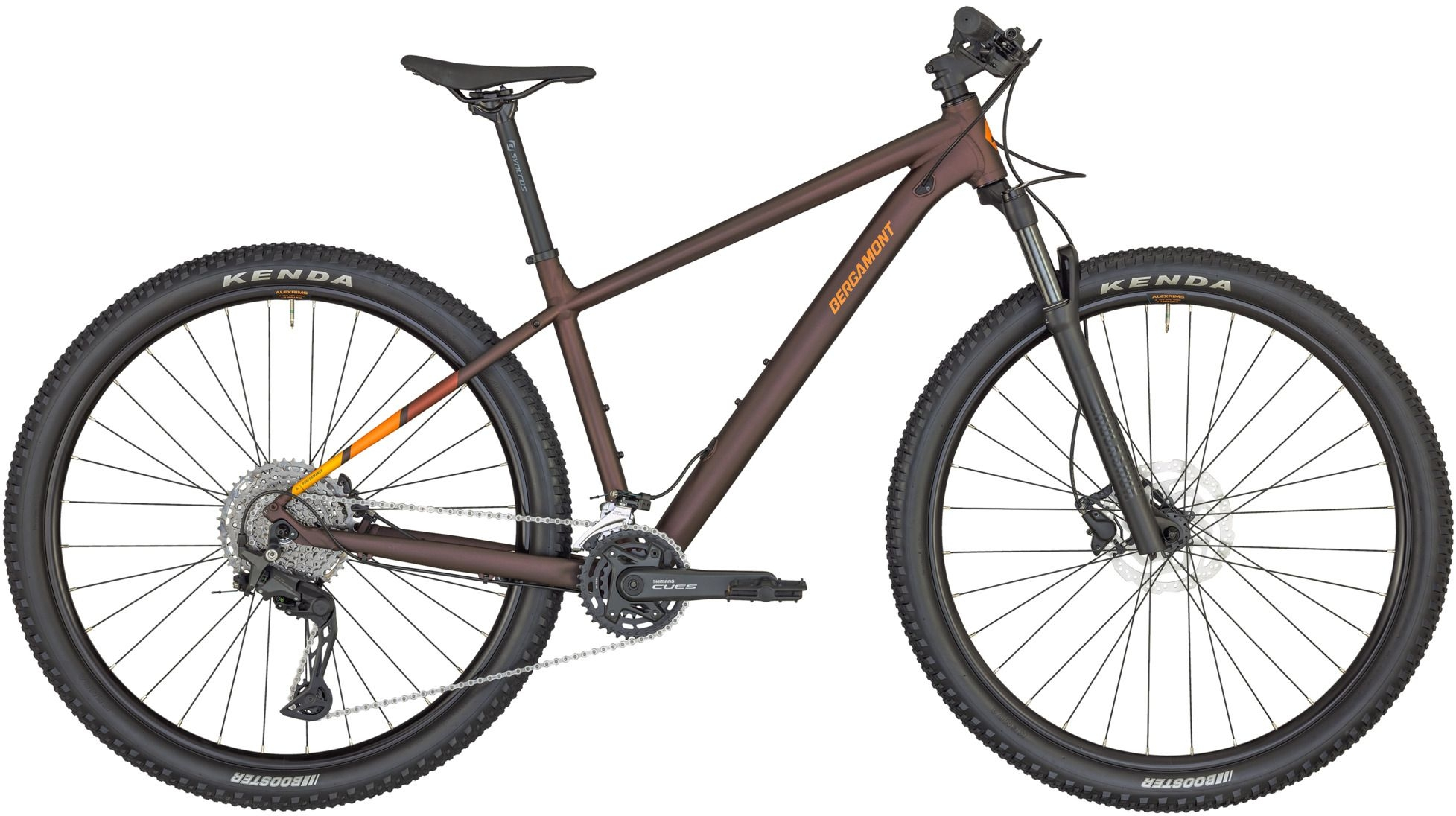 Bergamont Revox 7 Braun - 29 Zoll - Diamant (2023)