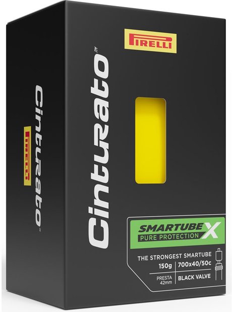 Pirelli Cinturato SmarTube X Gravel Schlauch Presta - 60 mm Gelb Modell 2026