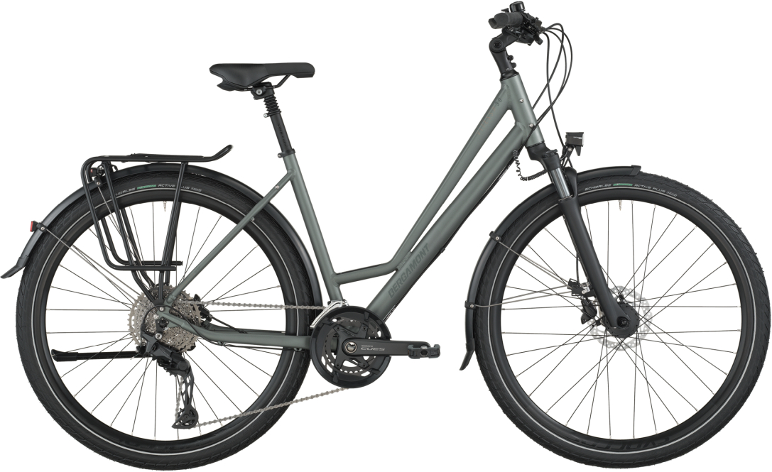 Bergamont Vitess 30 Amsterdam Highland Grey - 28 Zoll - Tiefeinsteiger (2026)