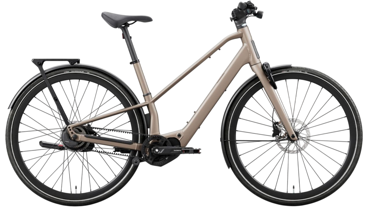 Orbea Carpe 10 Grau - 420 Wh - 28 Zoll - Trapez (2027)