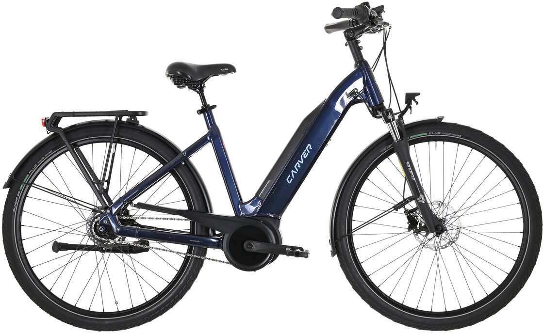 Carver Cityzen E.420 FL - 500 Wh - 2023 - 28 Zoll - Tiefeinsteiger