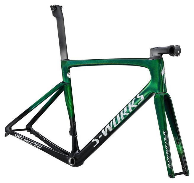 Specialized Tarmac SL7 S-Works Rahmenset Grün Modell