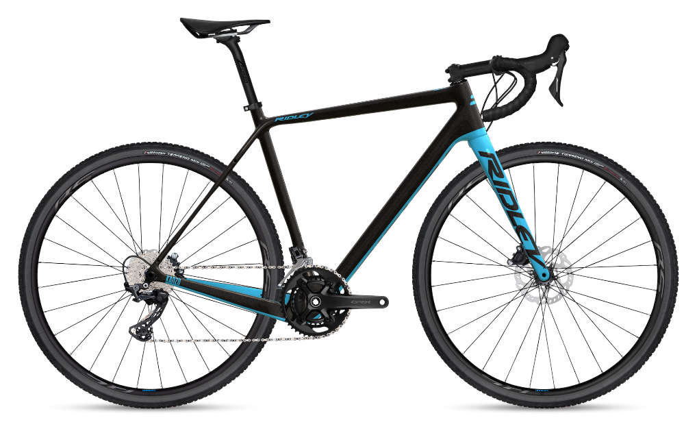 Ridley Kanzo C Adventure Schwarz - 28 Zoll - Diamant (2023)