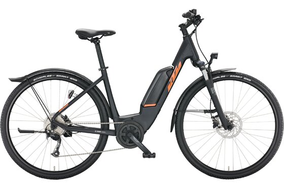 KTM - E-Bike-Pedelec - KTM Macina Cross P510 Street - 500 Wh - 2022 - 28 Zoll - Tiefeinsteiger