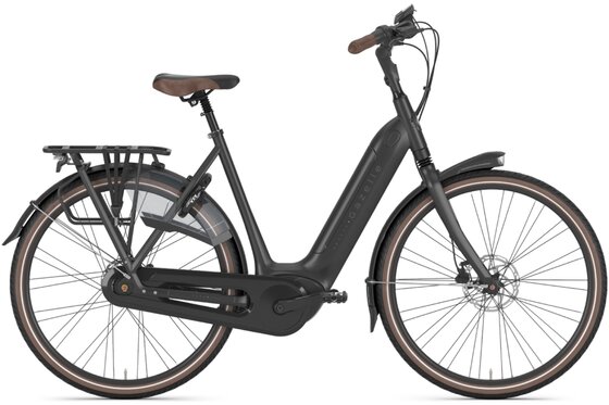 Gazelle - E-Bike-Pedelec - Gazelle Grenoble C8 HMB - 500 Wh - 2023 - 28 Zoll - Tiefeinsteiger