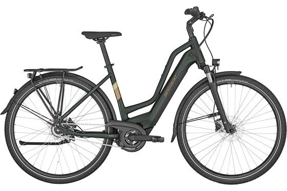 Bergamont Horizon - Bergamont E-Horizon N8 CB Amsterdam - 500 Wh - 2023 - 28 Zoll - Doppelrohr