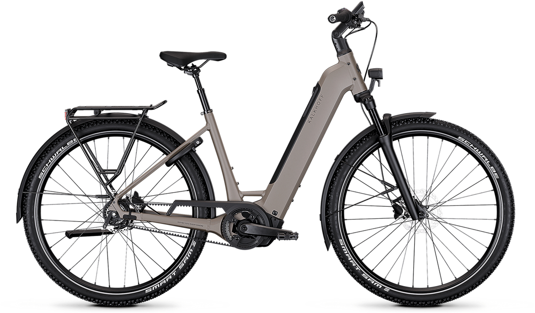 Kalkhoff Entice 3 Excite Belt darksprings matt - 600 Wh - 29 Zoll - Wave (2026)
