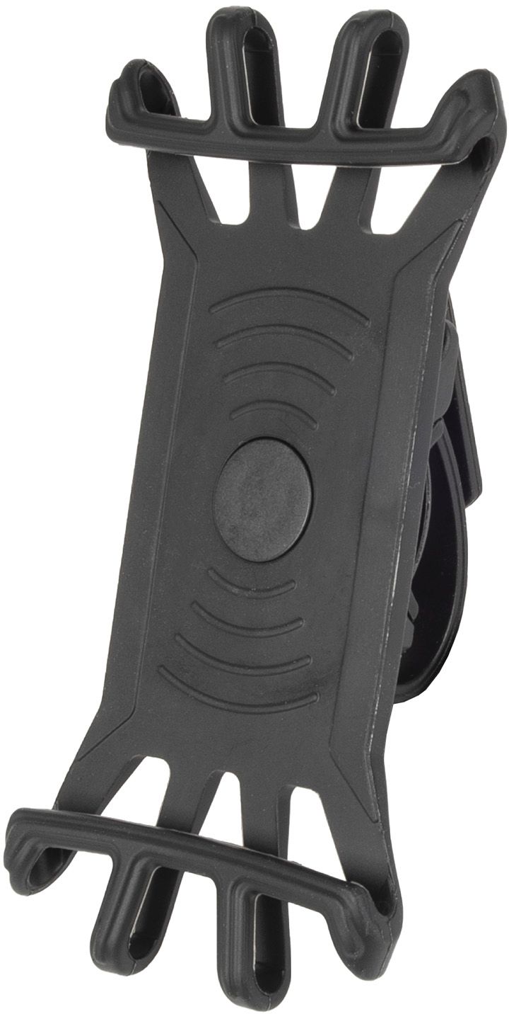 M-Wave Bike Mount Flex Smartphonehalterung - schwarz - Größe für 3,5 - 6,5 Zoll