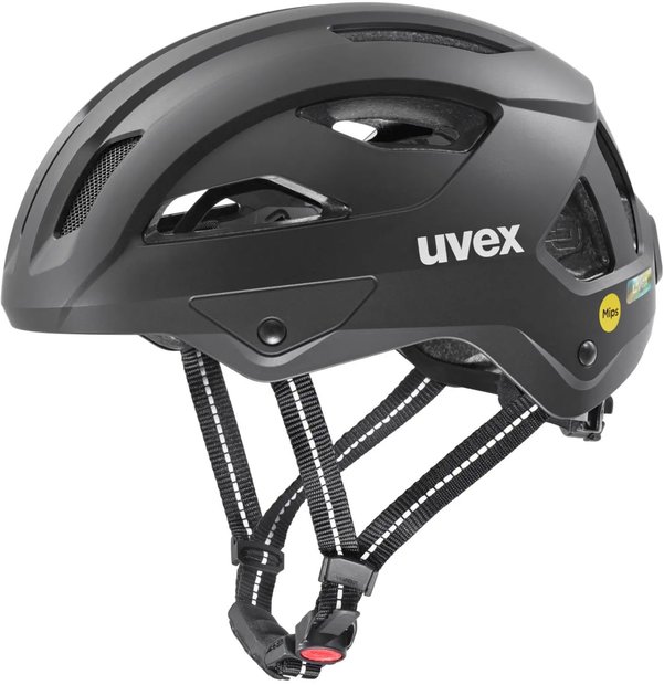 Uvex City Stride MIPS Schwarz Modell 2026