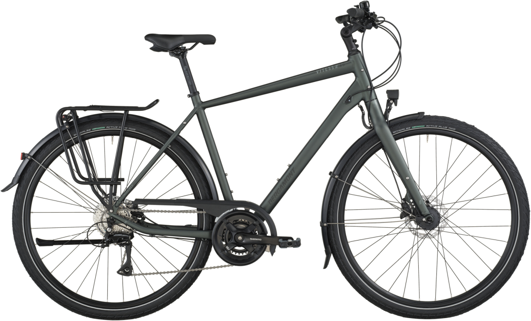Bergamont Vitess 40 rigid Kelp Green - 28 Zoll - Diamant (2026)